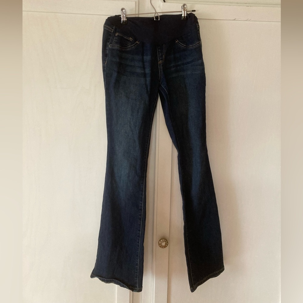 Indigo Blue Maternity bootcut jeans